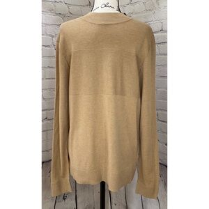 NEW Perry Ellis Men’s Tech Knit Mock Neck Sweater (Size M)